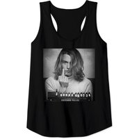 Johnny Depp Blow Mugshot Tank Tops for Men