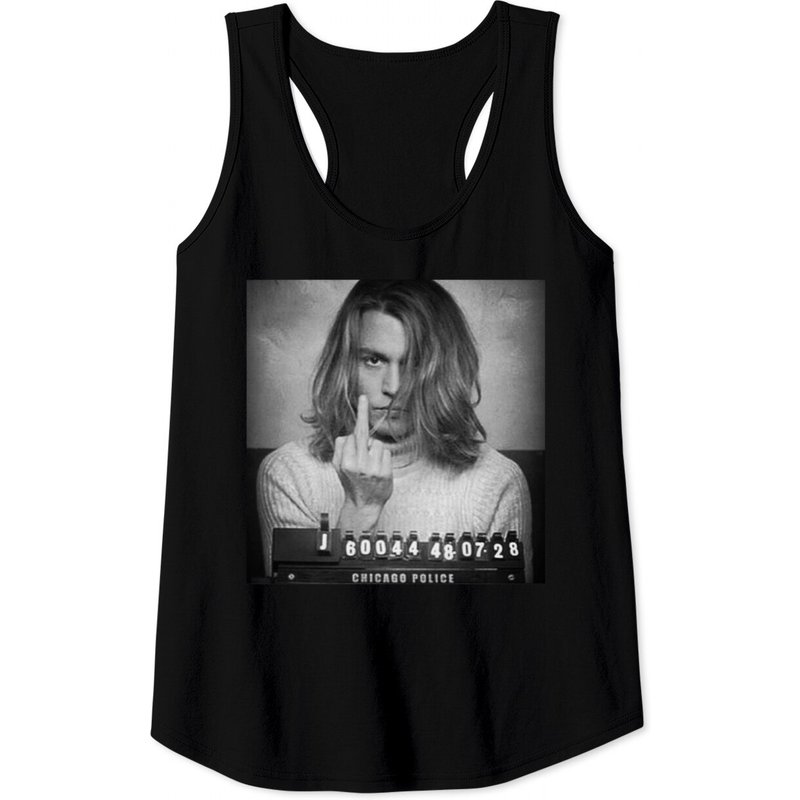Débardeurs Johnny Depp Blow Mugshot pour hommes — T-shirts pour hommes
