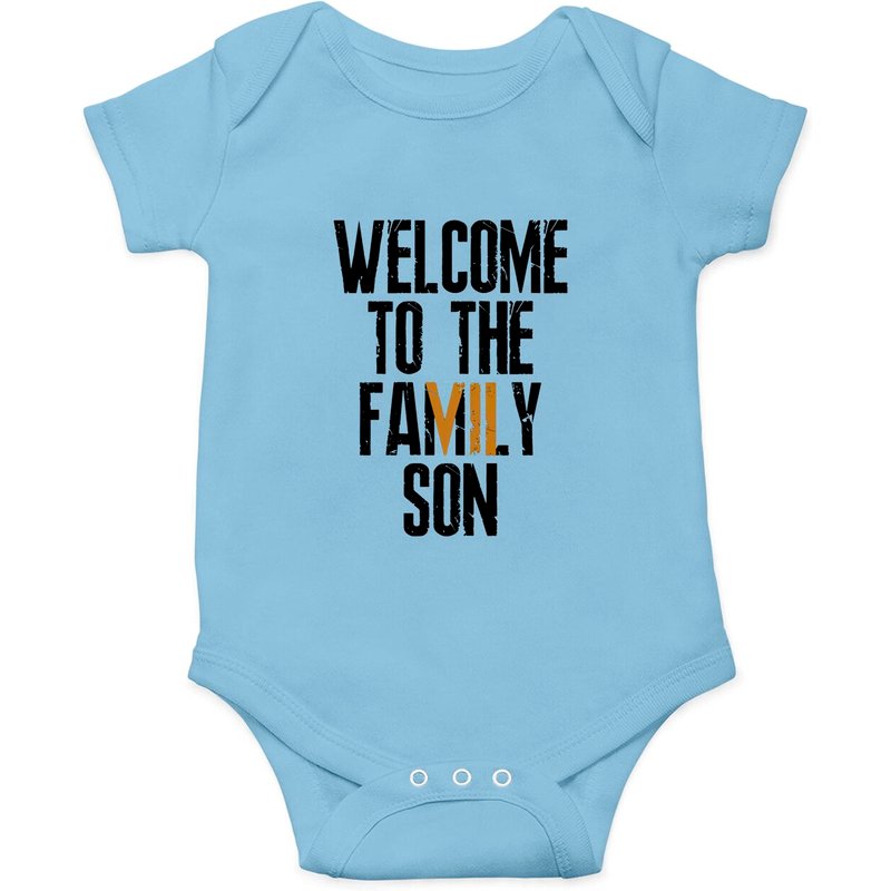 Combinaison pour bébé Resident Evil 7 — Bodys bébé