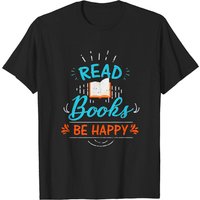 Bookworm Library Read Book T-shirt for Men