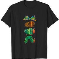 T-shirt pour hommes La Chenille Qui Fait Des Trous en noir — T-shirts pour hommes