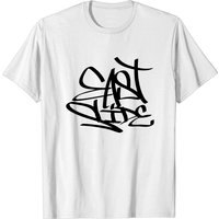 T-shirt East Side pour hommes en couleurs unies et chinées