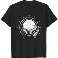 T-shirt Volume Turn It Up pour hommes - Noir