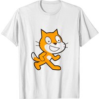 Scratch Logo Programming Language T-Shirt for Men — Mens T Shirts