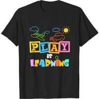 T-Shirt Design Play Is Learning pour Hommes — T-shirts pour hommes