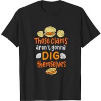 T-shirt Clam Digging Clam Digger Gifts pour hommes — T-shirts pour hommes