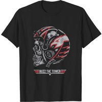 T-shirt Buzz The Tower Skull pour hommes — T-shirts pour hommes