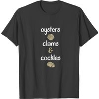 Oysters Clams Cockles Men's T-Shirt