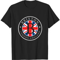 Brixton London England Big Ben Gift T-shirt for Men