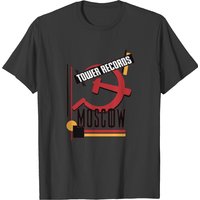 Tower Records Moscow 1987 Men's T-Shirt