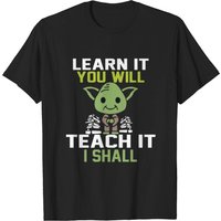 T-shirt pour hommes Learn It You Will Teach It I Shall — T-shirts pour hommes