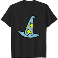 Wizards Hat With Stars T-Shirt for Men
