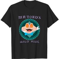 Mr Toad Men's T-Shirt in Black