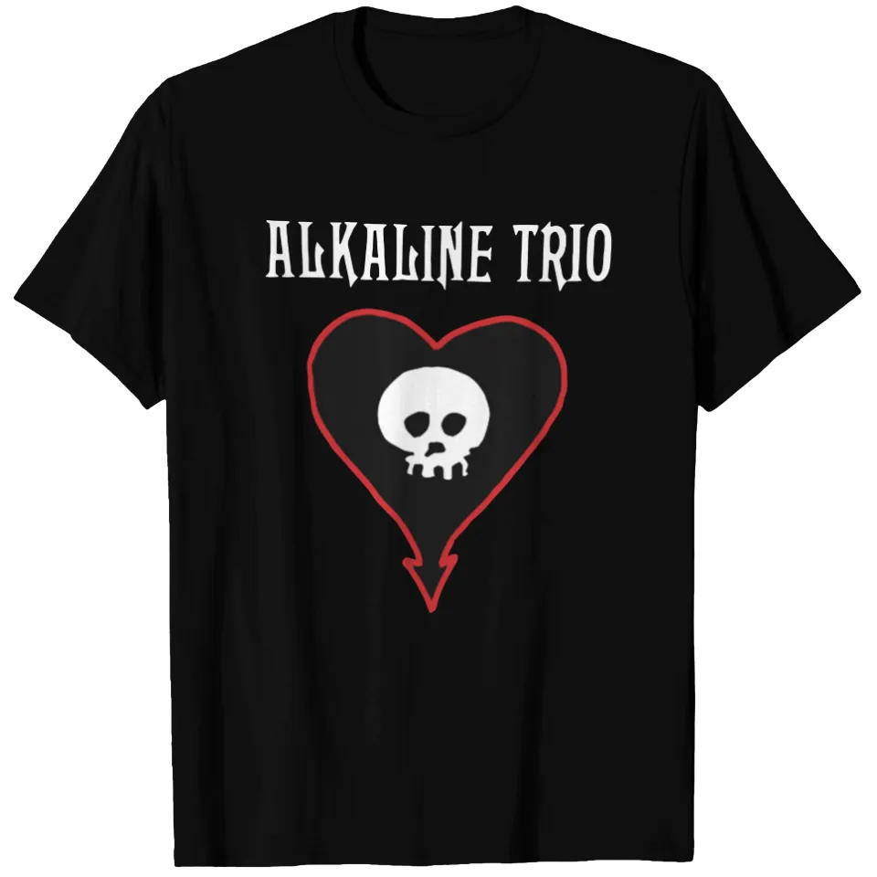 Alkaline Trio Men's T-Shirt in Black — Mens T Shirts