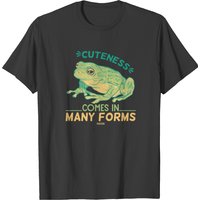 T-shirt pour hommes Sweet Frog Toad en noir — T-shirts pour hommes