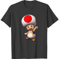 T-shirt Bros Mario Super Kids pour hommes - Noir
