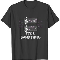 Musique : Band Geek - T-shirt It's A Band Thing pour hommes — T-shirts pour hommes
