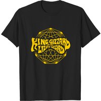 T-shirt pour hommes King Gizzard And The Lizard Wizard