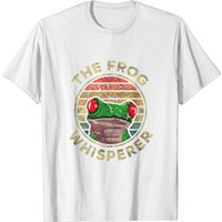 T-shirt pour hommes The Frog Whisperer Toad Animals