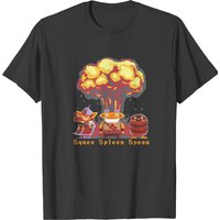 T-shirt Techie Boom Squee Spleen Et Spoon Pour Hommes