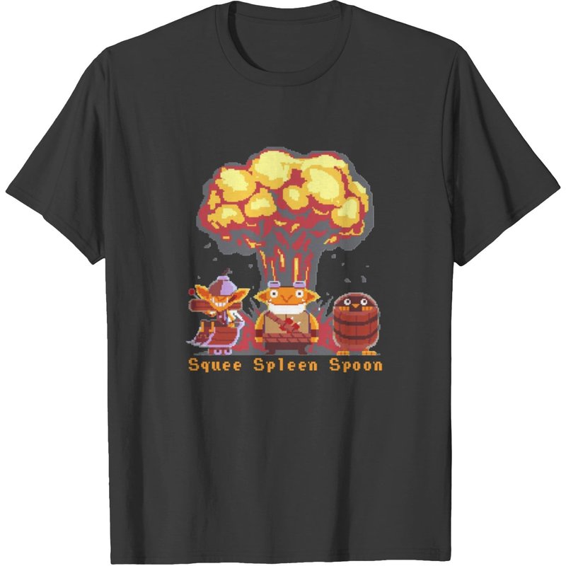 T-shirt Techie Boom Squee Spleen Et Spoon Pour Hommes — T-shirts pour hommes