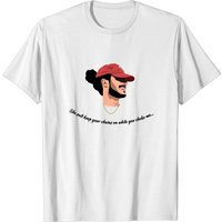 T-Shirt Graphique Citation Russ pour Hommes
