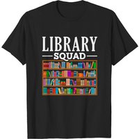 T-shirt Humoristique Bibliothèque pour Amateurs de Livres
