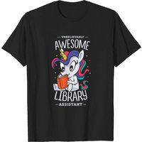 T-shirt de bibliothécaire assistant pour hommes