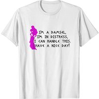 T-shirt Damsel In Distress pour hommes