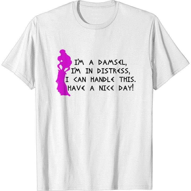 T-shirt Damsel In Distress pour hommes — T-shirts pour hommes