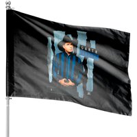 Drapeaux de Maison Vintage 90s Garth Brooks Concert World Tour — Drapeaux décoratifs