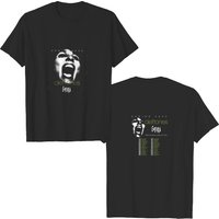 T-Shirt pour Hommes Deftone Music Summer World Tour 2022