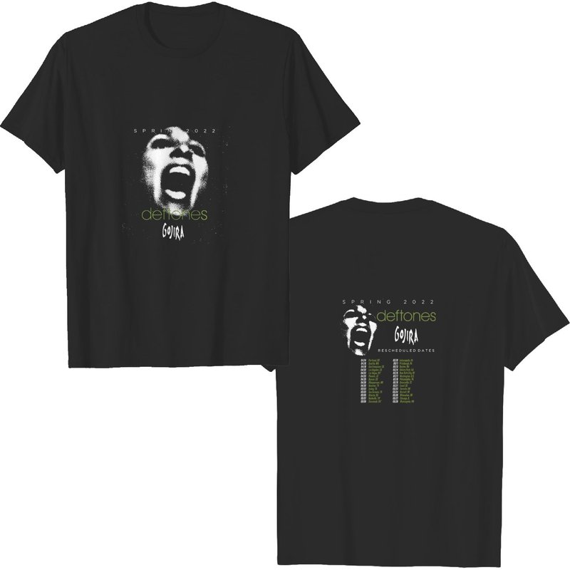 Deftone Music Summer World Tour 2022 Men's T-Shirt — Mens T Shirts