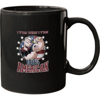 Popeye Yam American Graphite Heather Adult Mug
