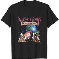 T-shirt Killer Klowns pour hommes en noir