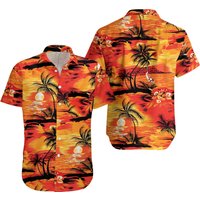 Chemise hawaïenne de vacances pour hommes — Chemises décontractées pour hommes
