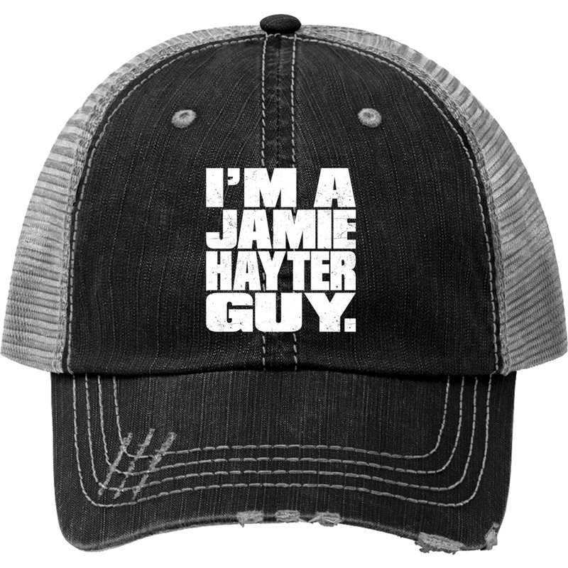 Casquette Trucker I'm A Jamie Hayter Guy — Casquette de baseball