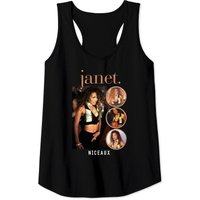 Débardeurs pour hommes Janet Jackson - Noir — T-shirts pour hommes