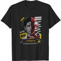 T-shirt K-Pop pour hommes Jackson Wang Got7 — T-shirts pour hommes