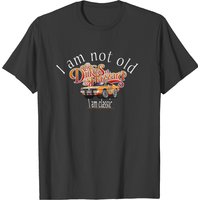 T-shirt pour hommes General Lee - T-shirt noir en coton — T-shirts pour hommes