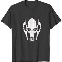 T-shirt pour hommes General Grievous en noir — T-shirts pour hommes