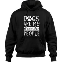 Hoodie Unisexe Chiens Comme Mes Personnes Préférées — Sweats à capuche pour hommes