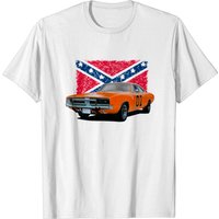 T-shirt Charger Rebel pour hommes en cendre