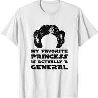 Mon Princesse Préférée Est En Réalité Un Général T-shirt pour Hommes