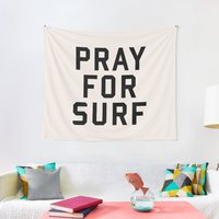 Pray For Surf Tapestry