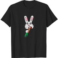 Rabbit With Carrot T-Shirt for Men
