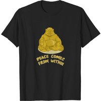 T-shirt Buddha Peace Within pour hommes — T-shirts pour hommes