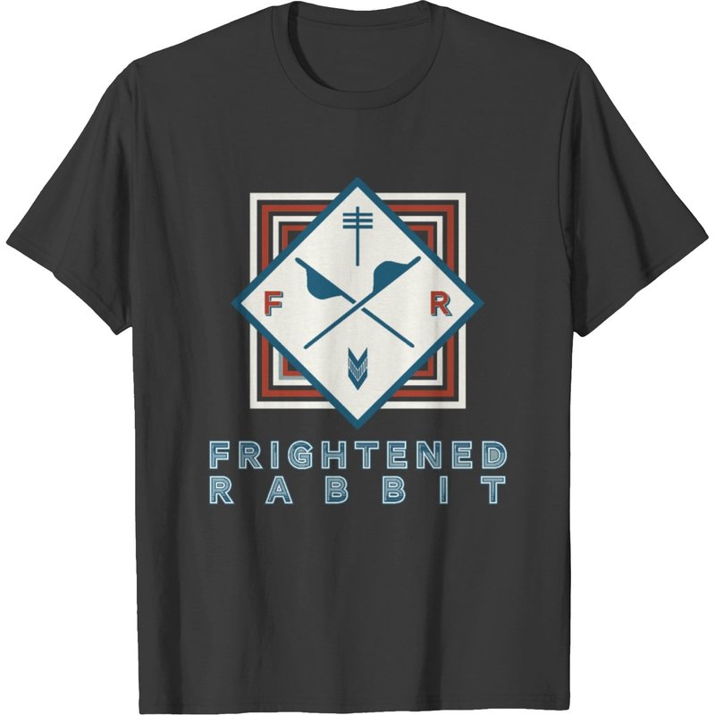 T-shirt Frightened Hinhvuon Rabbit pour hommes — T-shirts pour hommes