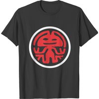 Rabbit In The Moon Abstract T-shirt for Men