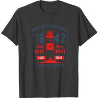 Martha's Vineyard Lighthouse Est 1642 Men's T-Shirt